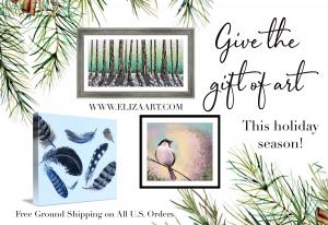 Give the Gift of Art This Holiday Season