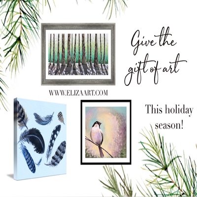 Give The Gift Of Art This Holiday Season